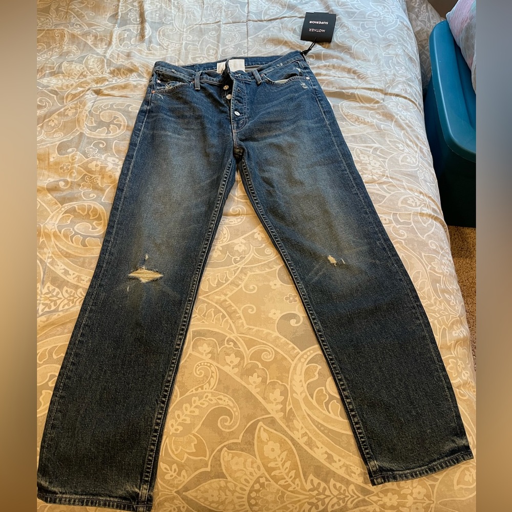 Mother Denim Pixie Tomcat Ankle size 29